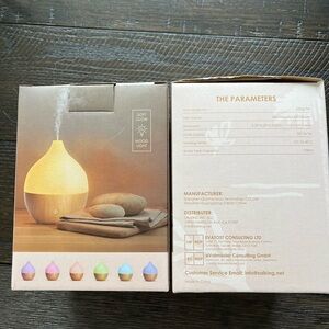 Soft Glow Mood Essential Oil Diffuser